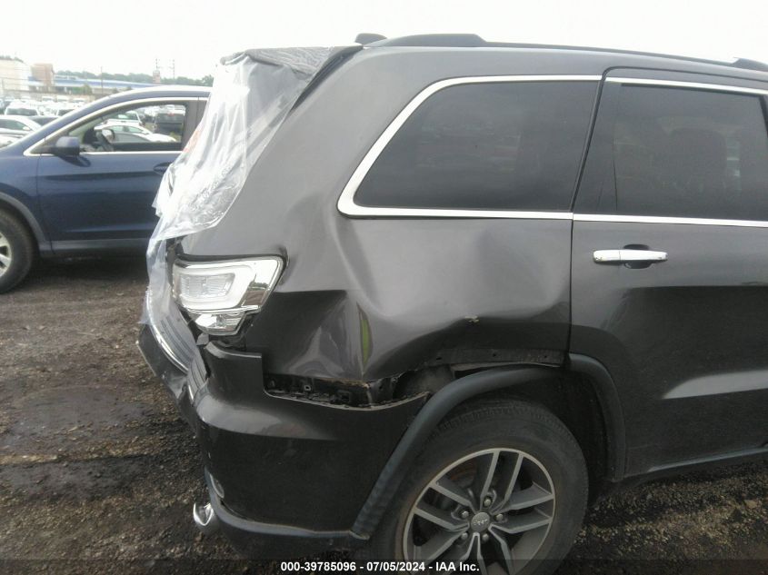 2017 Jeep Grand Cherokee Limited 4X4 VIN: 1C4RJFBG5HC902526 Lot: 39785096