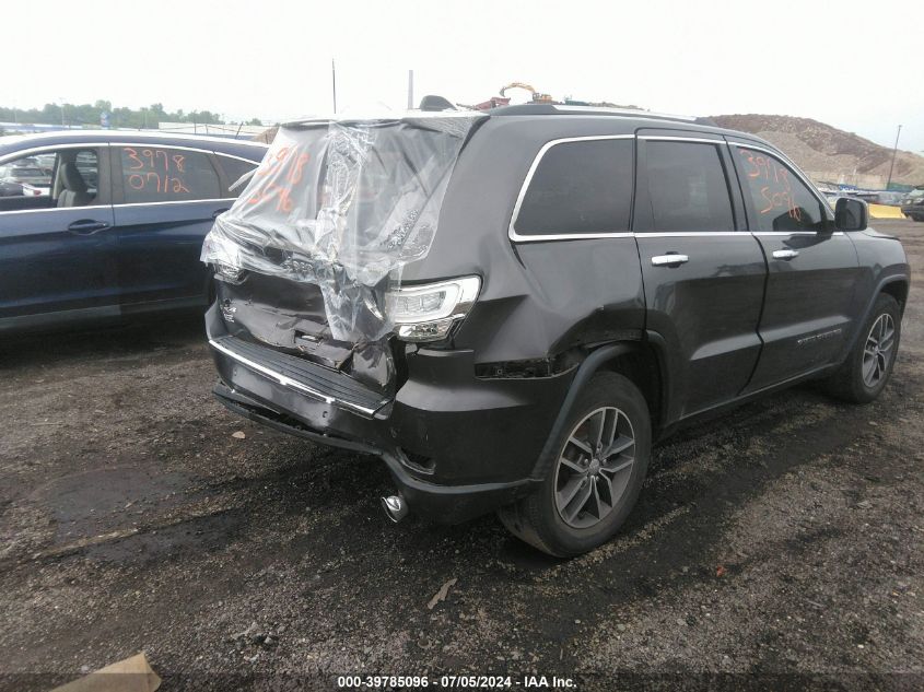 2017 Jeep Grand Cherokee Limited 4X4 VIN: 1C4RJFBG5HC902526 Lot: 39785096