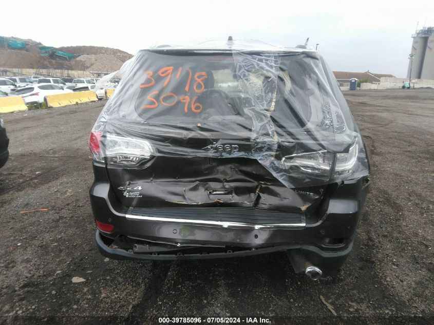 2017 Jeep Grand Cherokee Limited 4X4 VIN: 1C4RJFBG5HC902526 Lot: 39785096