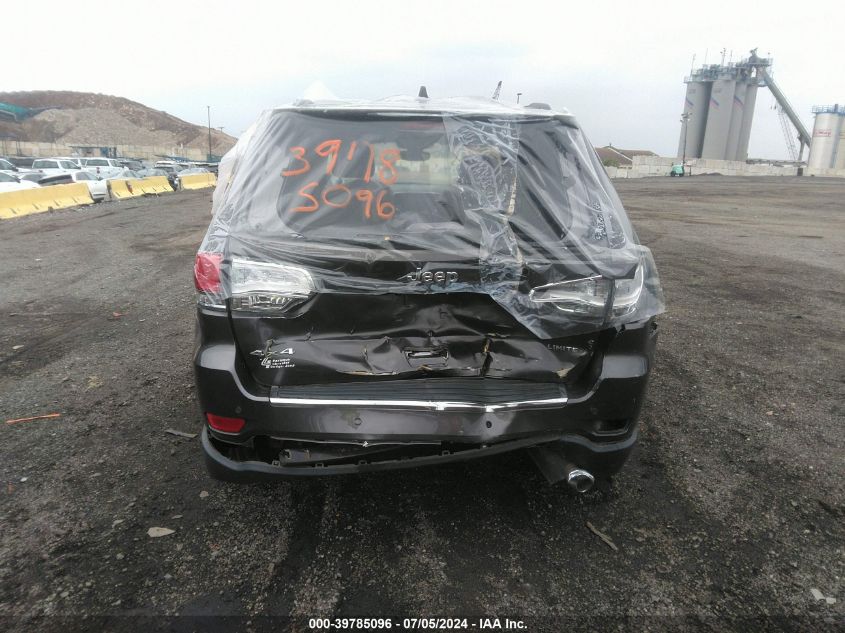 2017 Jeep Grand Cherokee Limited 4X4 VIN: 1C4RJFBG5HC902526 Lot: 39785096