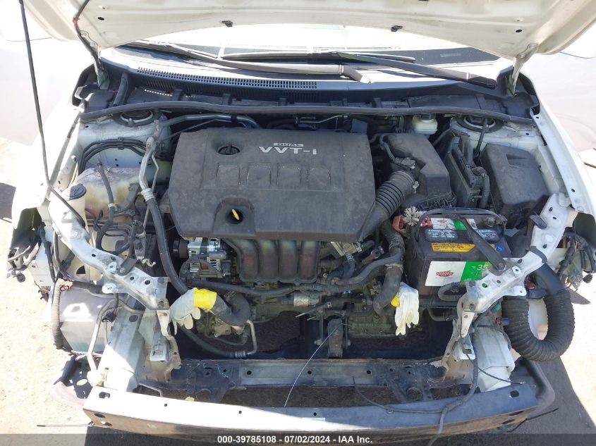 2009 Toyota Corolla Le VIN: 1NXBU40E99Z124690 Lot: 39785108