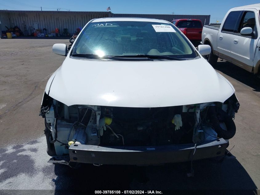 2009 Toyota Corolla Le VIN: 1NXBU40E99Z124690 Lot: 39785108