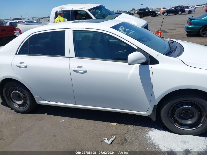 2009 Toyota Corolla Le VIN: 1NXBU40E99Z124690 Lot: 39785108