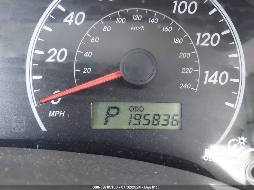 2009 Toyota Corolla Le VIN: 1NXBU40E99Z124690 Lot: 39785108