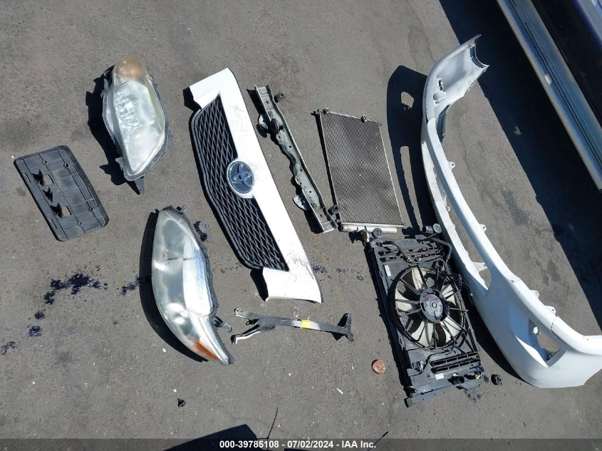 2009 Toyota Corolla Le VIN: 1NXBU40E99Z124690 Lot: 39785108