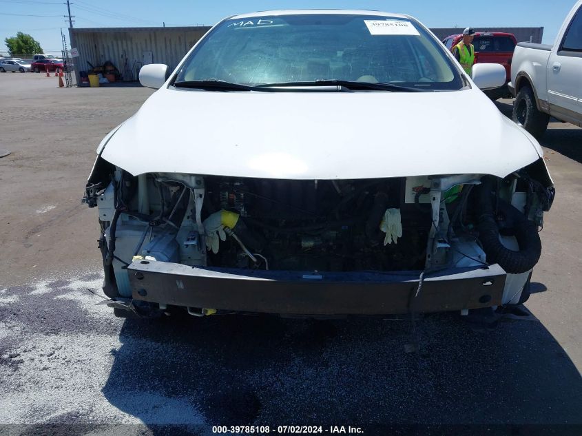 2009 Toyota Corolla Le VIN: 1NXBU40E99Z124690 Lot: 39785108