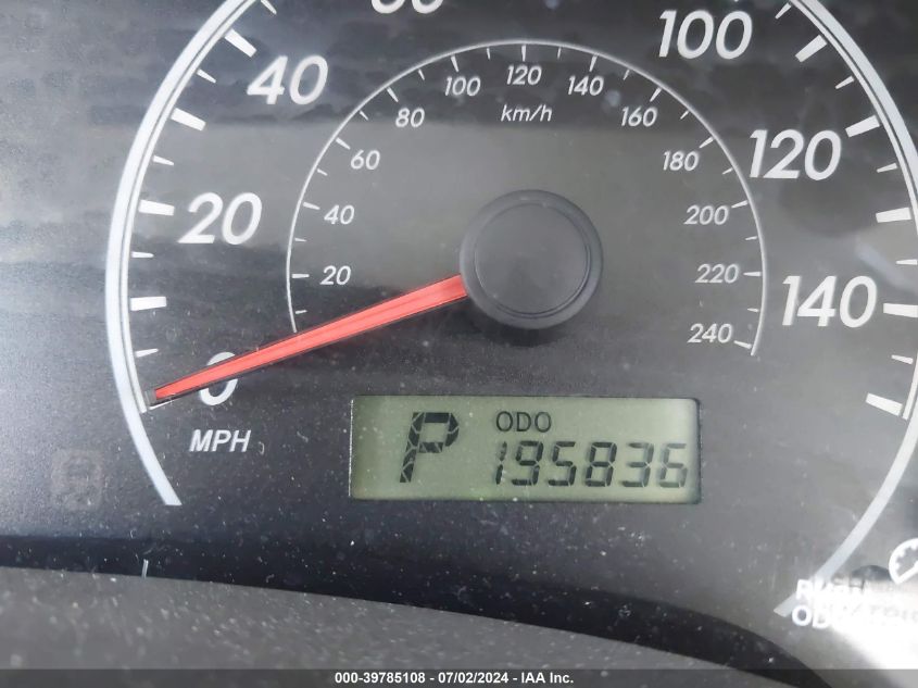 2009 Toyota Corolla Le VIN: 1NXBU40E99Z124690 Lot: 39785108