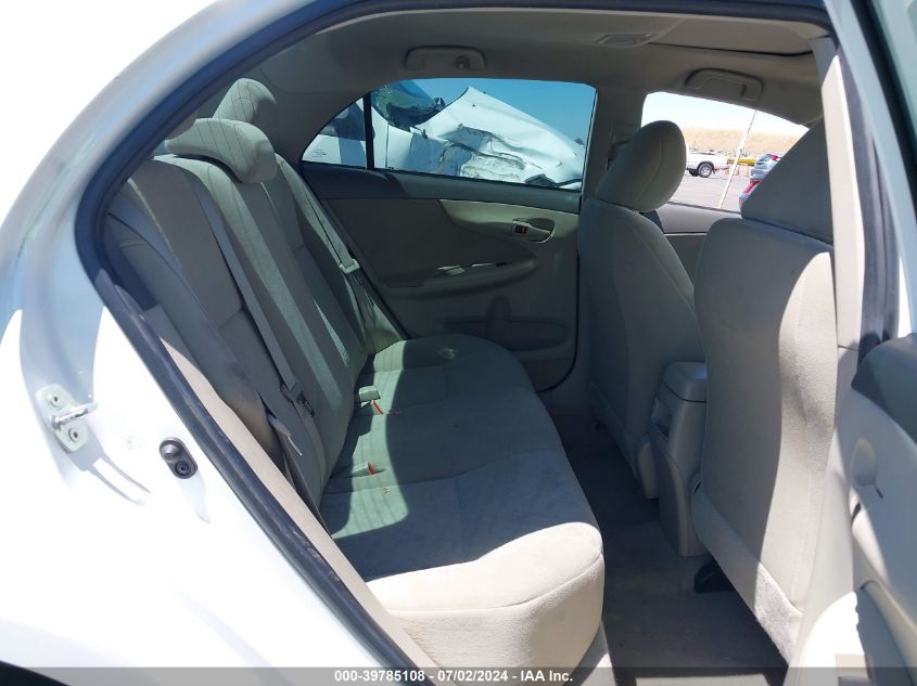 2009 Toyota Corolla Le VIN: 1NXBU40E99Z124690 Lot: 39785108