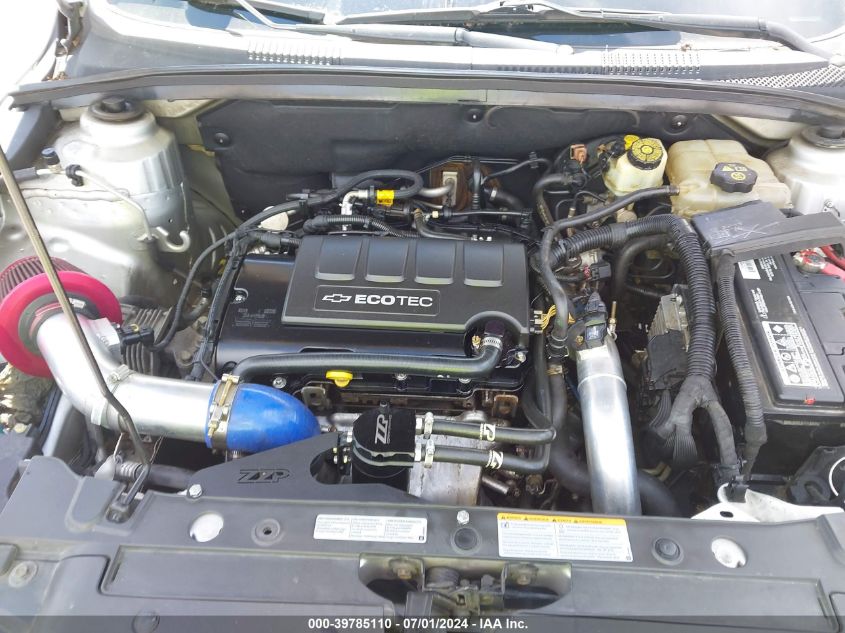 2011 Chevrolet Cruze Lt VIN: 1G1PE5S94B7252023 Lot: 39785110