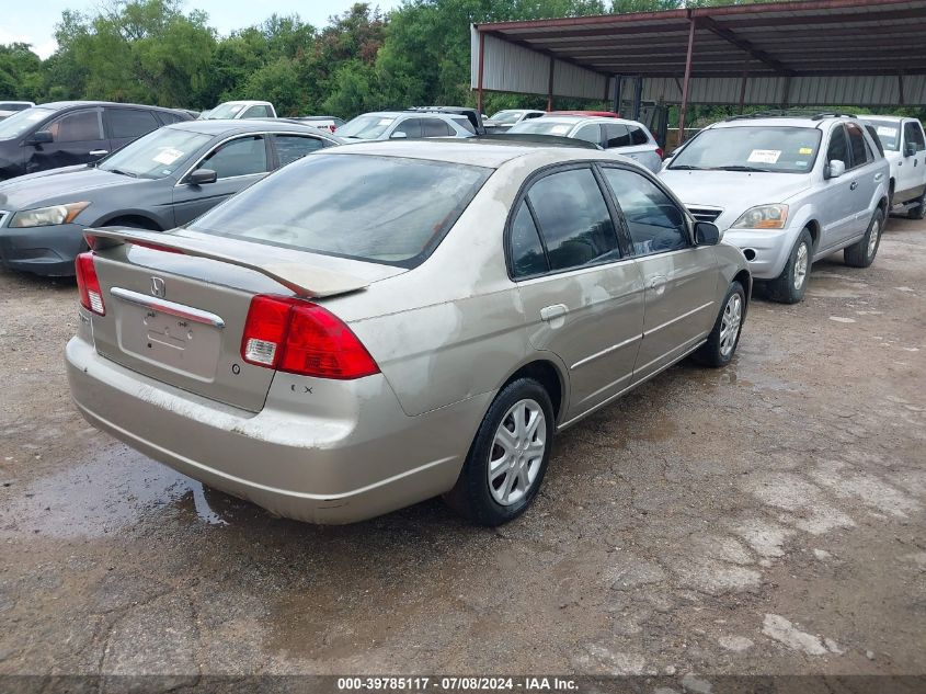 2003 Honda Civic Ex VIN: 2HGES25713H547913 Lot: 39785117