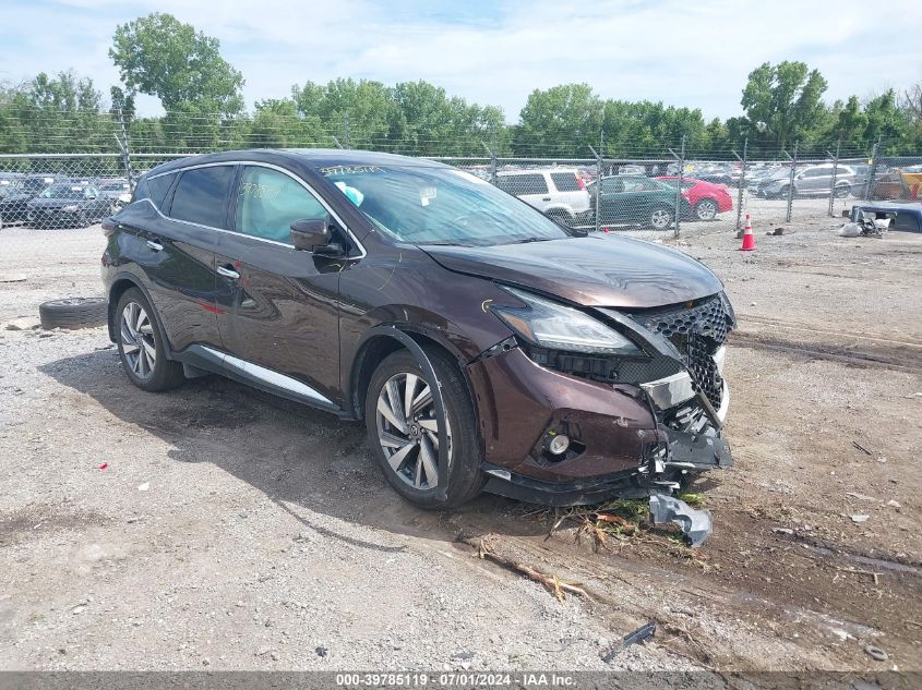 5N1AZ2CJ1MC133926 2021 NISSAN MURANO - Image 1