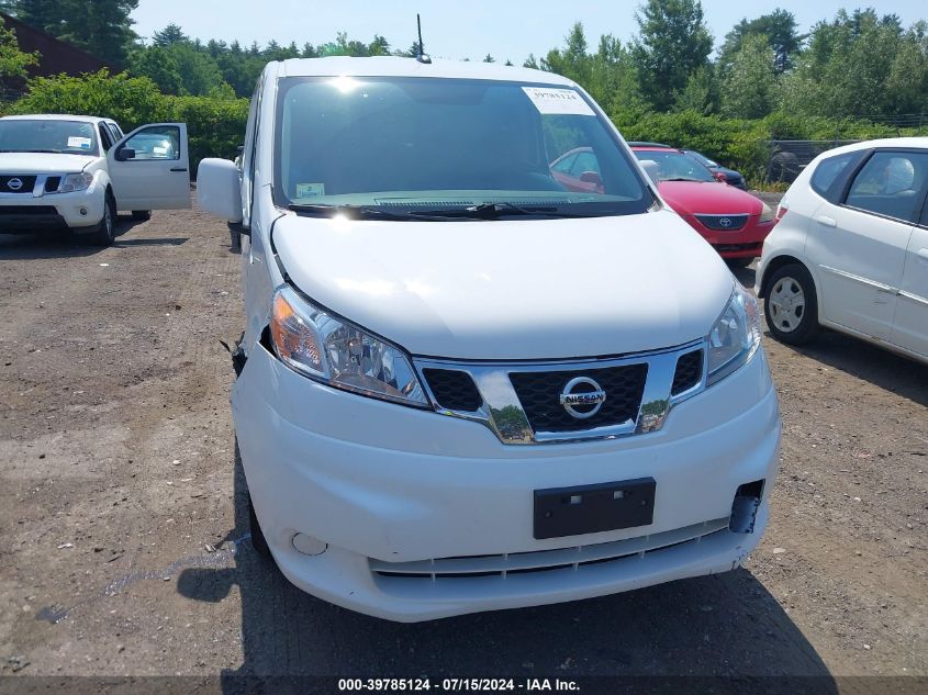 2020 NISSAN NV200 COMPACT CARGO SV XTRONIC CVT 3N6CM0KN2LK704981