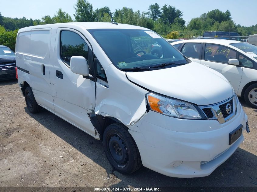 2020 NISSAN NV200 COMPACT CARGO SV XTRONIC CVT 3N6CM0KN2LK704981