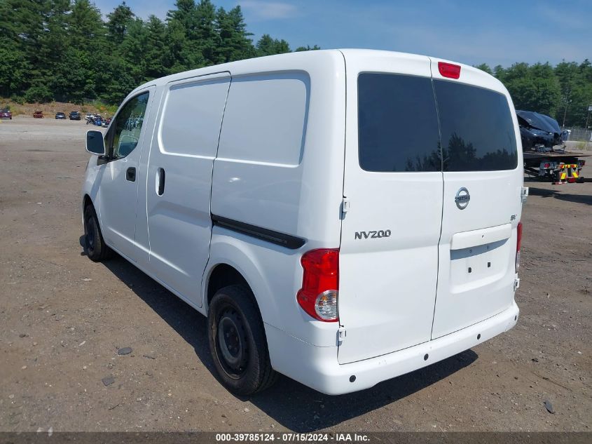 2020 NISSAN NV200 COMPACT CARGO SV XTRONIC CVT 3N6CM0KN2LK704981