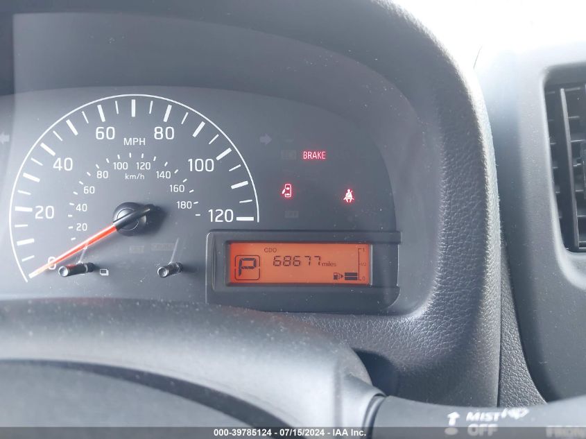 2020 NISSAN NV200 COMPACT CARGO SV XTRONIC CVT 3N6CM0KN2LK704981