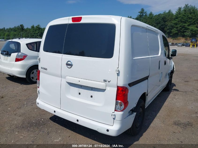 2020 NISSAN NV200 COMPACT CARGO SV XTRONIC CVT 3N6CM0KN2LK704981
