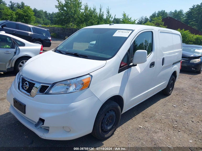 2020 NISSAN NV200 COMPACT CARGO SV XTRONIC CVT 3N6CM0KN2LK704981