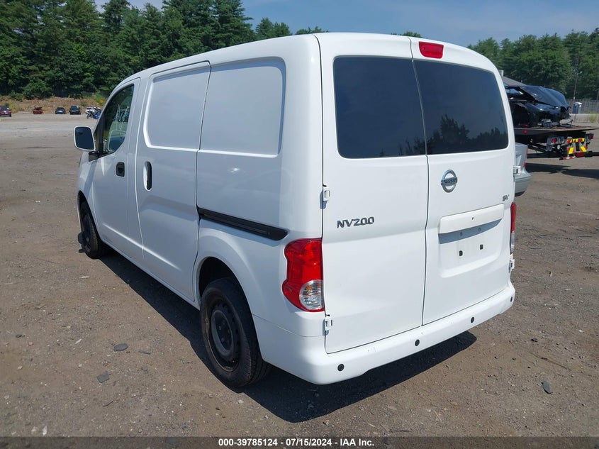 2020 NISSAN NV200 COMPACT CARGO SV XTRONIC CVT 3N6CM0KN2LK704981