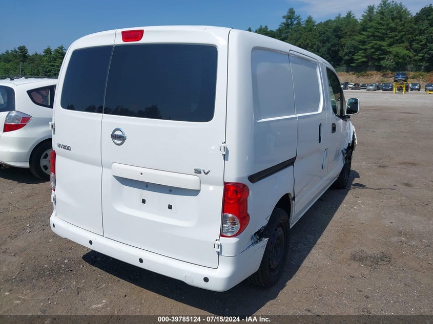 2020 NISSAN NV200 COMPACT CARGO SV XTRONIC CVT 3N6CM0KN2LK704981