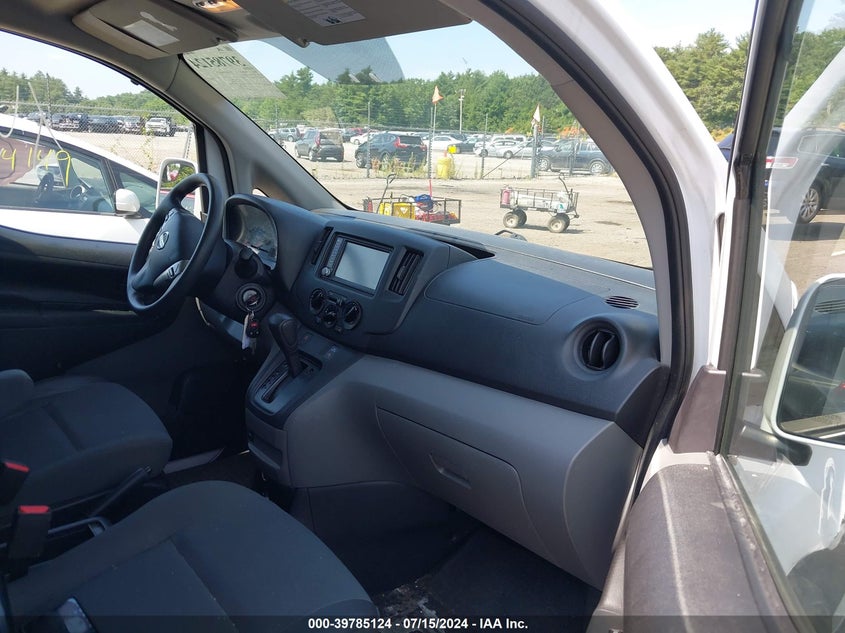 2020 NISSAN NV200 COMPACT CARGO SV XTRONIC CVT 3N6CM0KN2LK704981