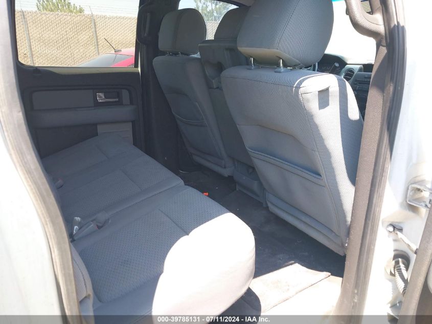 2012 Ford F-150 Xlt VIN: 1FTFW1EF4CFB42879 Lot: 39785131