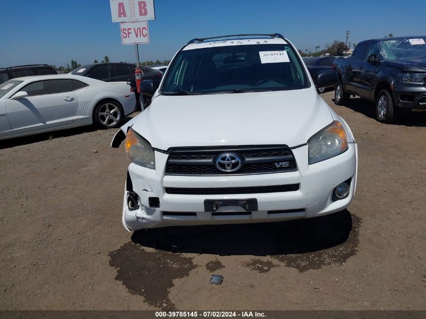2011 Toyota Rav4 Sport V6 VIN: 2T3RK4DV8BW040159 Lot: 39785145