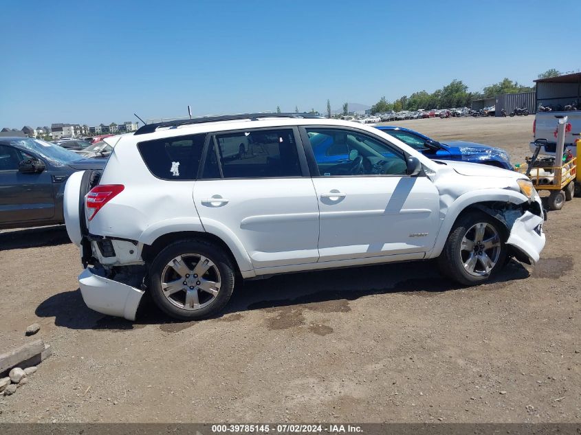 2011 Toyota Rav4 Sport V6 VIN: 2T3RK4DV8BW040159 Lot: 39785145