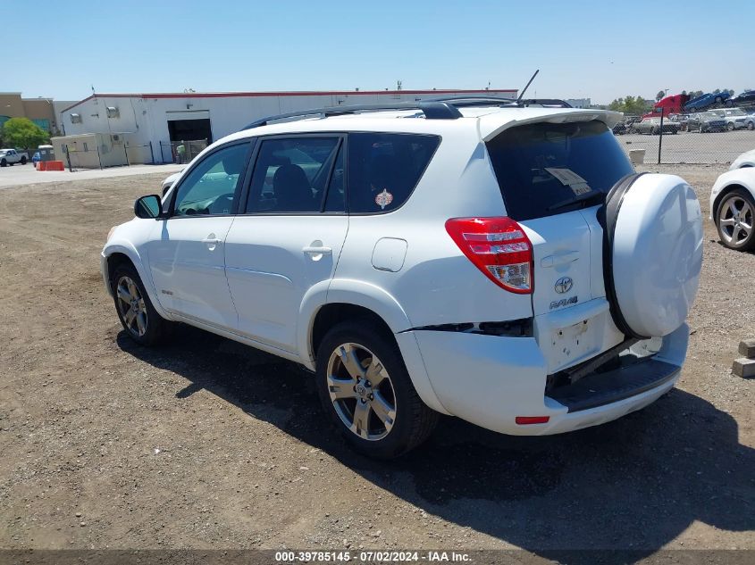 2011 Toyota Rav4 Sport V6 VIN: 2T3RK4DV8BW040159 Lot: 39785145