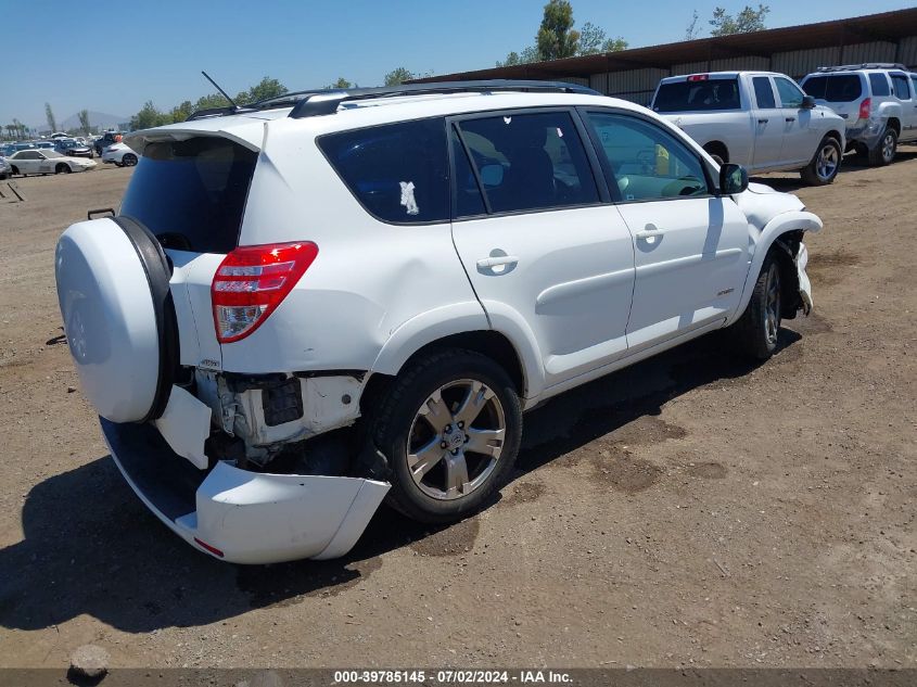 2011 Toyota Rav4 Sport V6 VIN: 2T3RK4DV8BW040159 Lot: 39785145