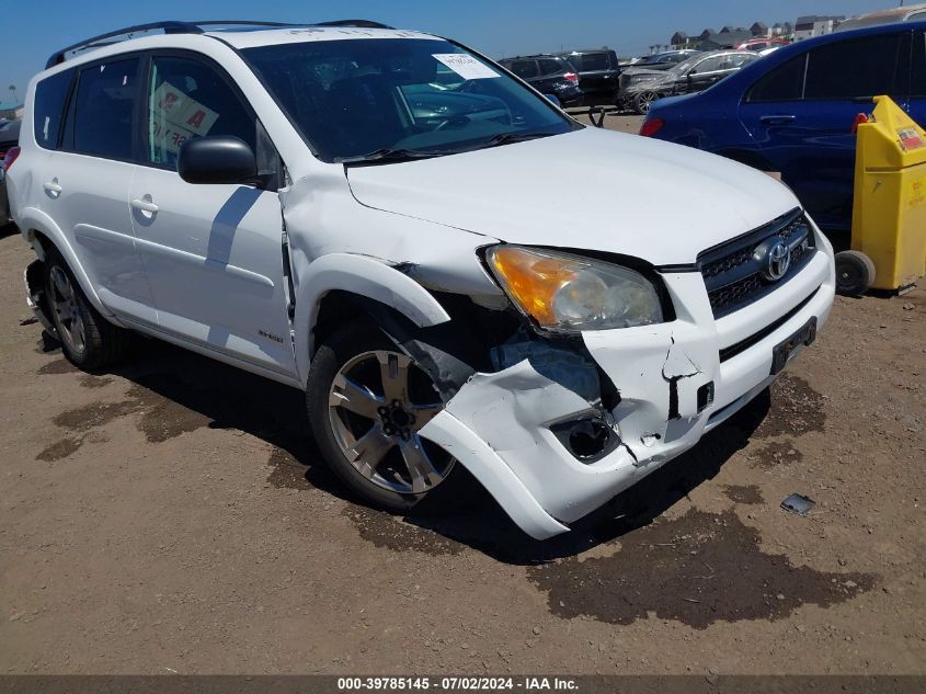2011 Toyota Rav4 Sport V6 VIN: 2T3RK4DV8BW040159 Lot: 39785145