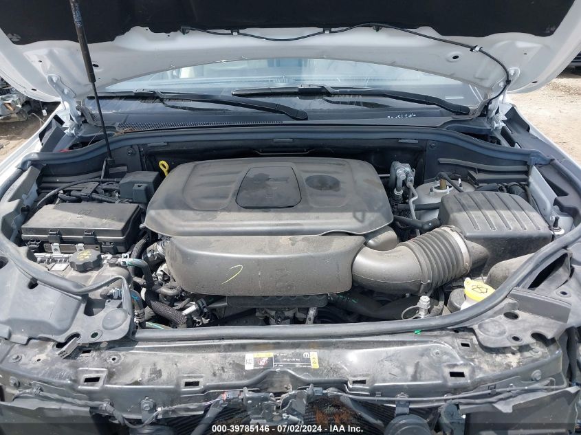 2021 Jeep Grand Cherokee Overland 4X4 VIN: 1C4RJFCG3MC787286 Lot: 39785146