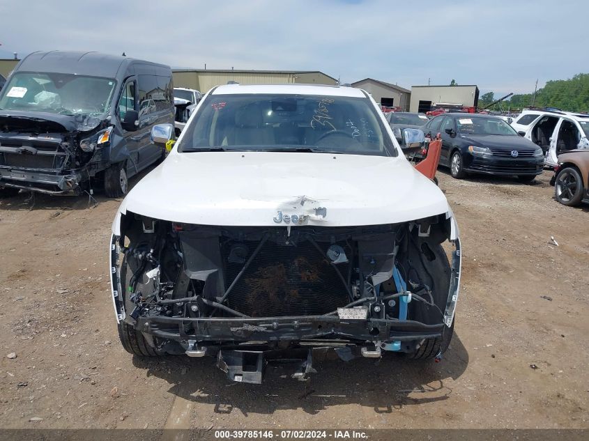 2021 Jeep Grand Cherokee Overland 4X4 VIN: 1C4RJFCG3MC787286 Lot: 39785146
