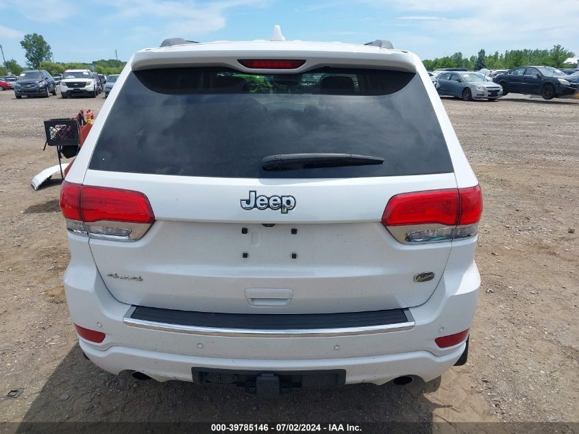 2021 Jeep Grand Cherokee Overland 4X4 VIN: 1C4RJFCG3MC787286 Lot: 39785146