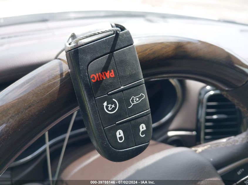 2021 Jeep Grand Cherokee Overland 4X4 VIN: 1C4RJFCG3MC787286 Lot: 39785146