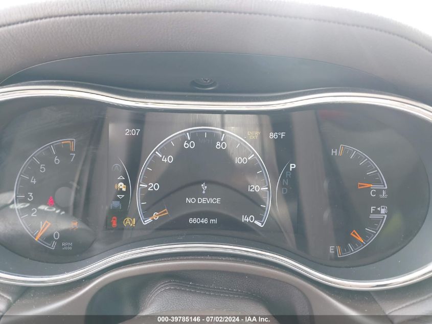 2021 Jeep Grand Cherokee Overland 4X4 VIN: 1C4RJFCG3MC787286 Lot: 39785146