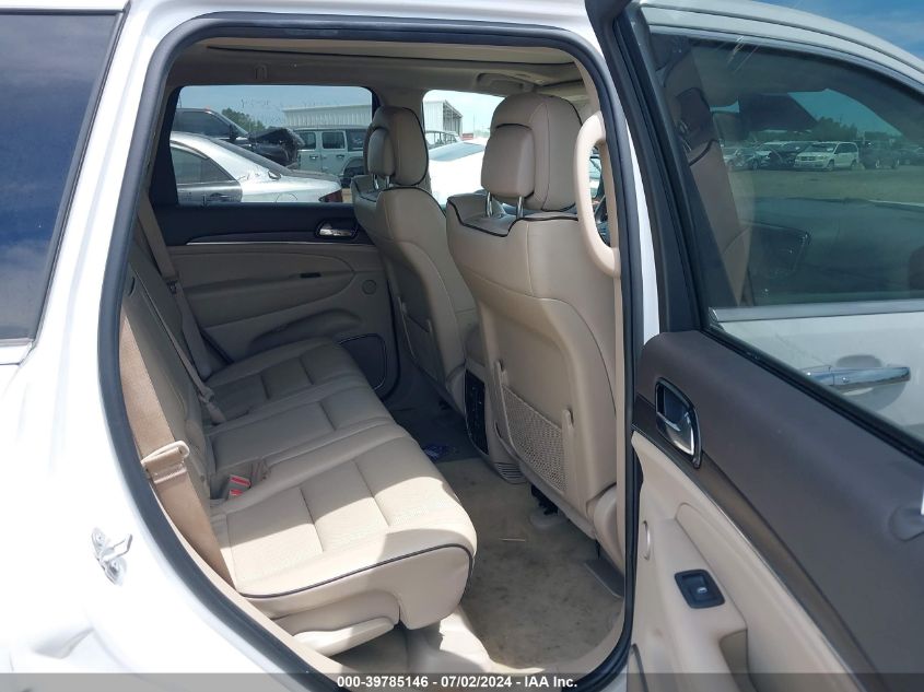 2021 Jeep Grand Cherokee Overland 4X4 VIN: 1C4RJFCG3MC787286 Lot: 39785146