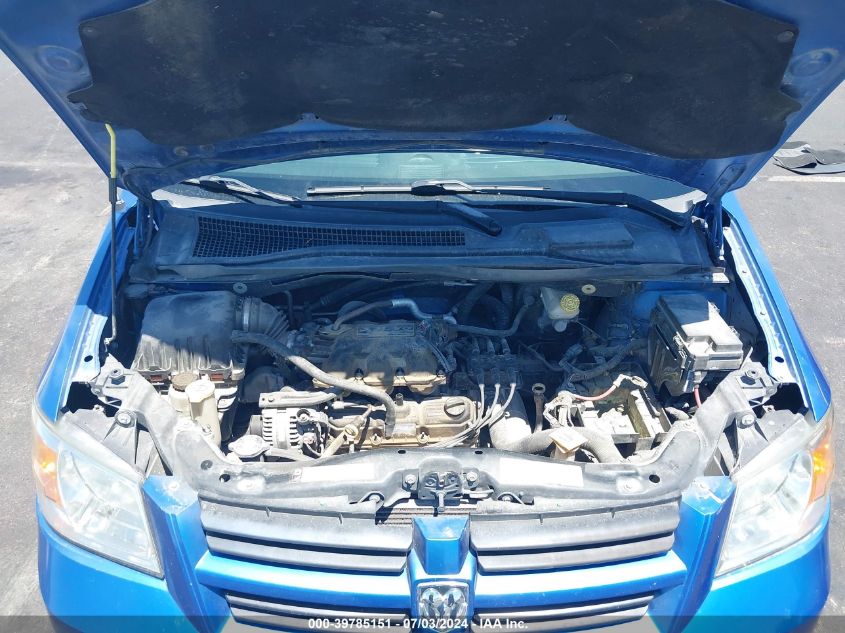 2008 Dodge Grand Caravan Se VIN: 2D8HN44HX8R702843 Lot: 39785151