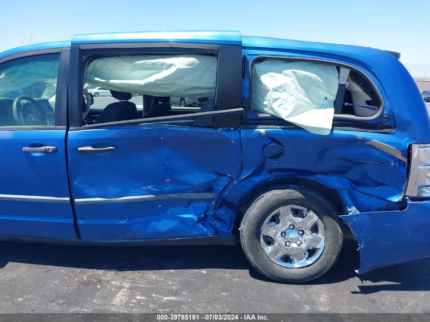 2008 Dodge Grand Caravan Se VIN: 2D8HN44HX8R702843 Lot: 39785151