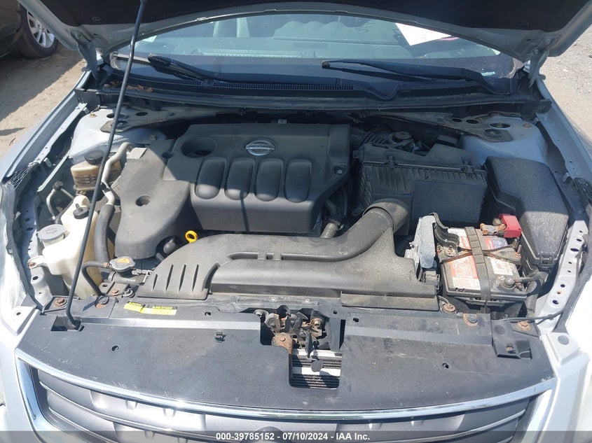 2010 Nissan Altima S VIN: 1N4AL2AP8AC193734 Lot: 39785152