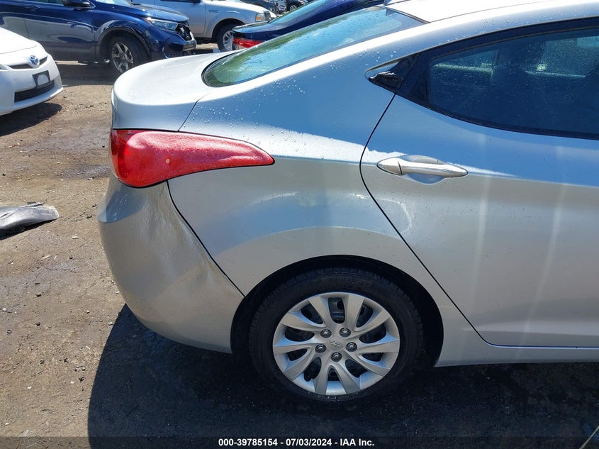 2012 Hyundai Elantra Gls VIN: 5NPDH4AE4CH072113 Lot: 39785154