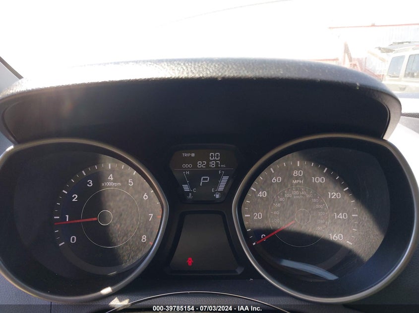 2012 Hyundai Elantra Gls VIN: 5NPDH4AE4CH072113 Lot: 39785154