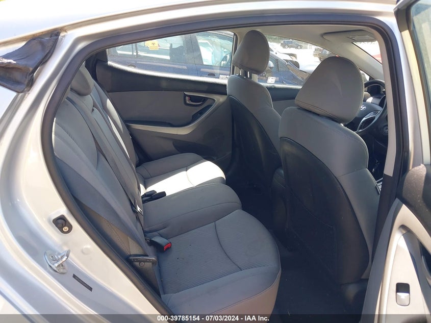 2012 Hyundai Elantra Gls VIN: 5NPDH4AE4CH072113 Lot: 39785154