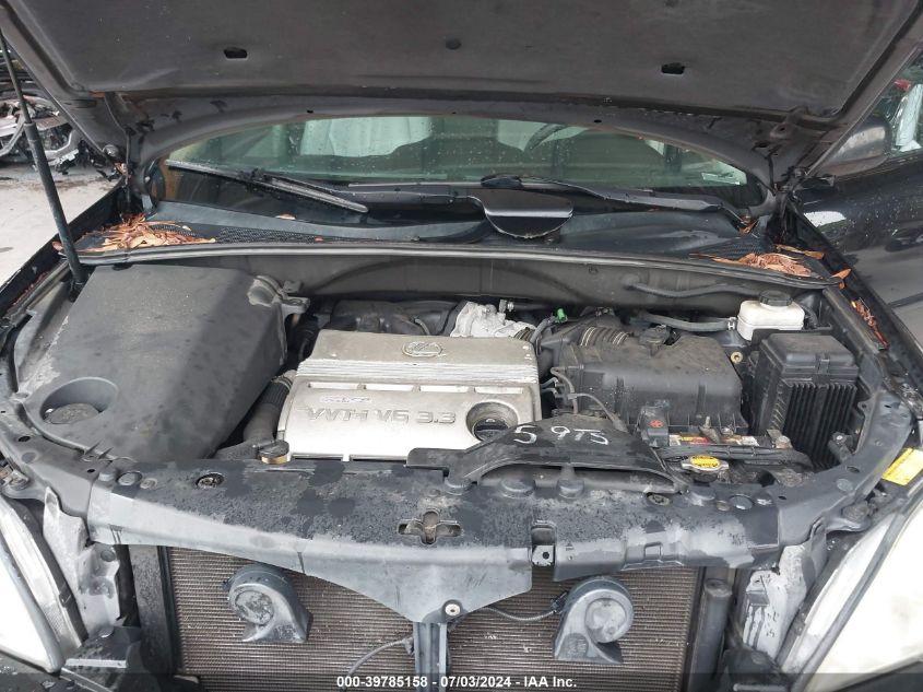 2005 Lexus Rx 330 VIN: 2T2GA31U65C030868 Lot: 39785158