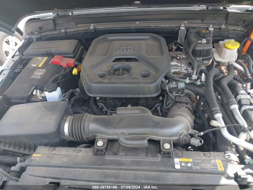 2021 Jeep Wrangler 4Xe Unlimited Sahara 4X4 VIN: 1C4JJXP63MW745235 Lot: 39785166