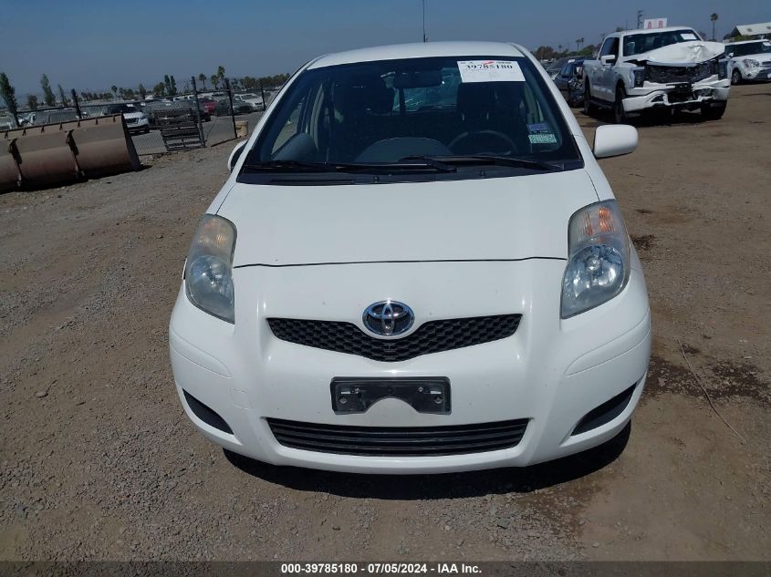 2010 Toyota Yaris VIN: JTDJT4K38A5314008 Lot: 39785180