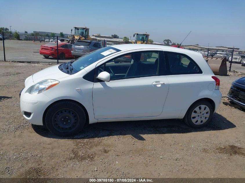 2010 Toyota Yaris VIN: JTDJT4K38A5314008 Lot: 39785180