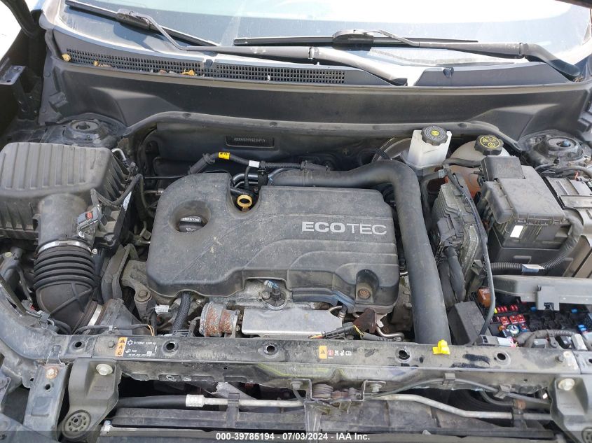 2019 Chevrolet Equinox Ls VIN: 2GNAXSEV9K6285797 Lot: 39785194