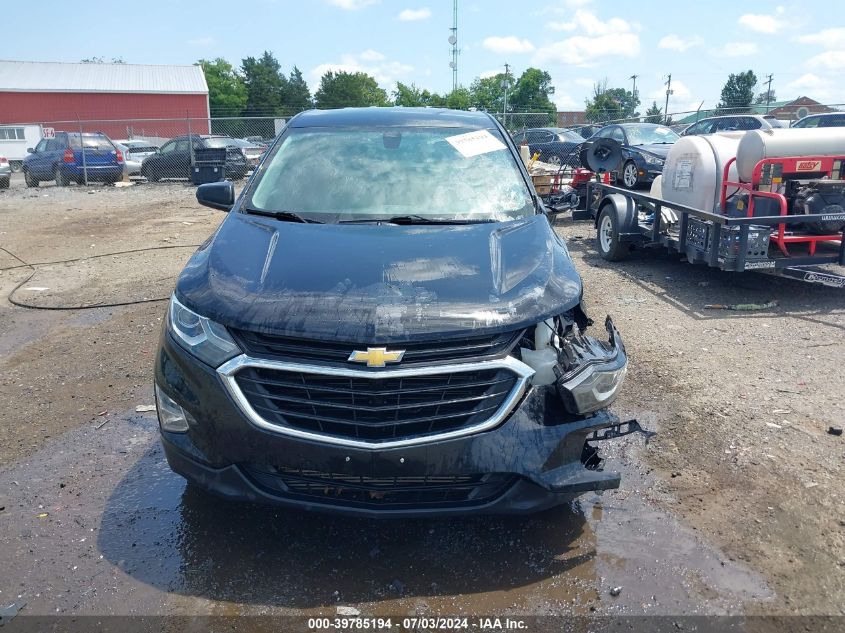 2019 Chevrolet Equinox Ls VIN: 2GNAXSEV9K6285797 Lot: 39785194