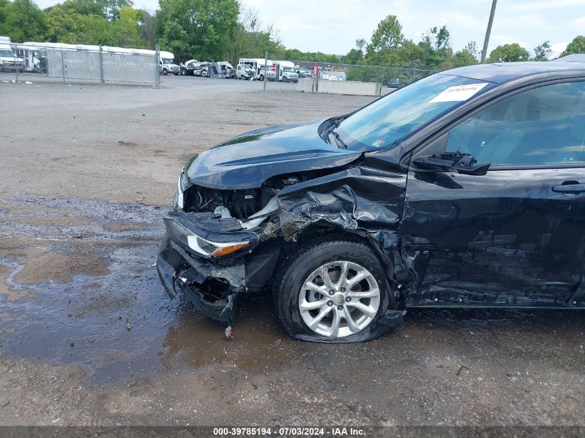 2019 Chevrolet Equinox Ls VIN: 2GNAXSEV9K6285797 Lot: 39785194