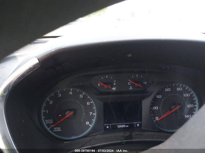 2019 Chevrolet Equinox Ls VIN: 2GNAXSEV9K6285797 Lot: 39785194